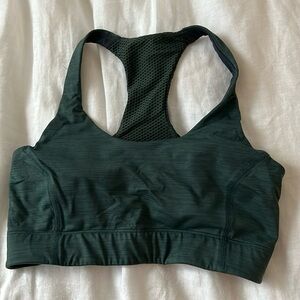 Outdoor Voices Doing Things Sports Bra Racer Back Evergreen Size XS